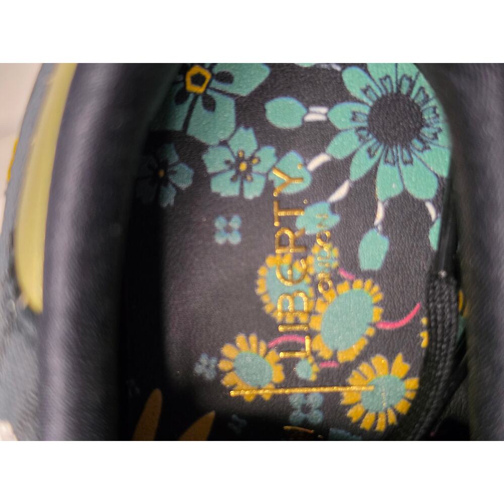 Adidas Samba OG x Liberty London Women’s 8 Black/Gold Floral – New in Box - Picture 7 of 8